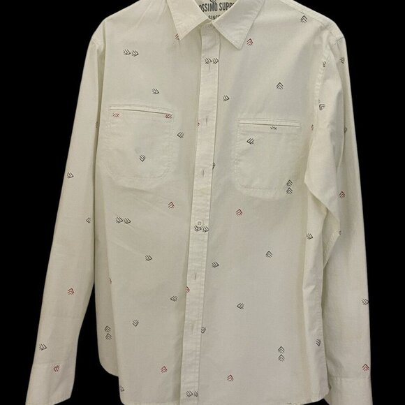 Men's Stylish Longsleeve Shirt With a Buttondown Front by Mossimo Supply Co - Picture 1 of 5